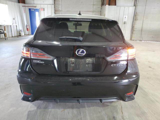 JTHKD5BH7F2249954 - 2015 LEXUS CT 200 BLACK photo 6