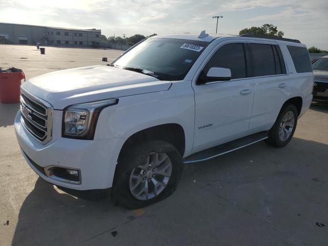 1GKS2AKCXHR247313 - 2017 GMC YUKON SLE WHITE photo 1