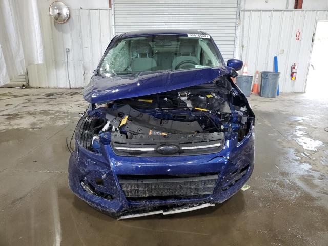 1FMCU9GXXFUA86343 - 2015 FORD ESCAPE SE BLUE photo 5