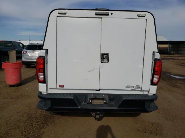 1GTR9AEH8KZ242860 - 2019 GMC SIERRA K1500 WHITE photo 6