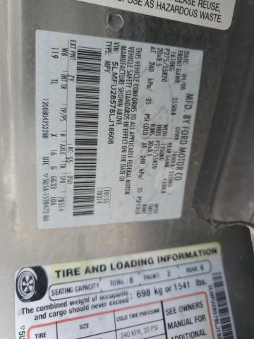 5LMFU28578LJ18608 - 2008 LINCOLN NAVIGATOR TAN photo 13