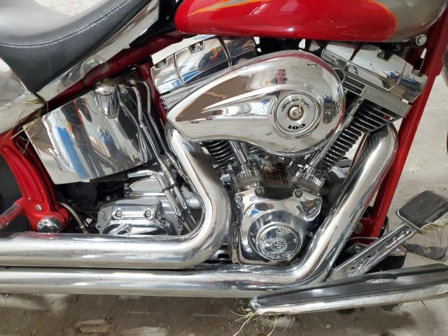 1HD1PLF145Y952587 - 2005 HARLEY-DAVIDSON FLSTFSE CALIFORNIA RED photo 7