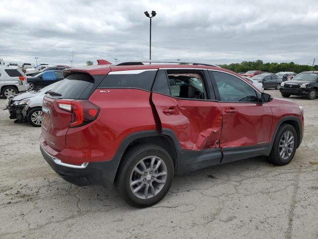 3GKALVEV2NL133385 - 2022 GMC TERRAIN SLT RED photo 3