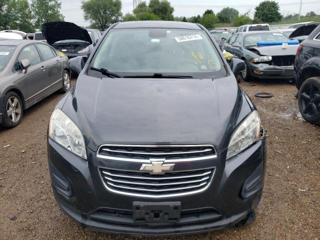 3GNCJKSB0GL262951 - 2016 CHEVROLET TRAX LS GRAY photo 5