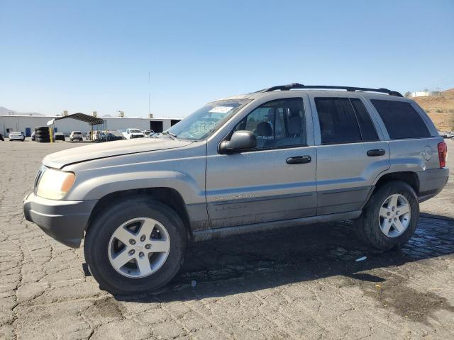 1J4GX48N51C736489 - 2001 JEEP grand cher LAREDO SILVER photo 1