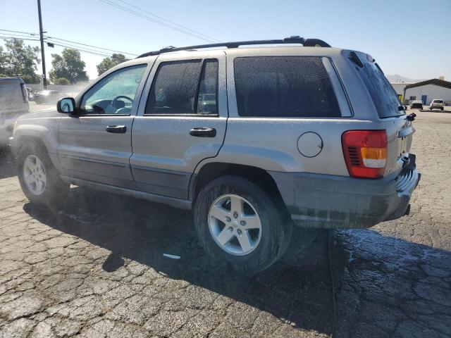 1J4GX48N51C736489 - 2001 JEEP grand cher LAREDO SILVER photo 2