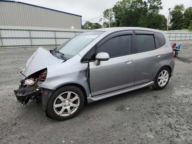 JHMGD37677S003716 - 2007 HONDA FIT S 银色 照片 1
