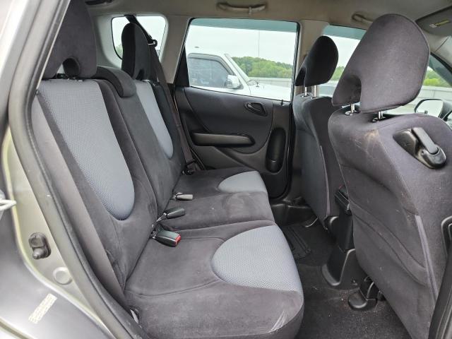 JHMGD37677S003716 - 2007 HONDA FIT S 银色 照片 10