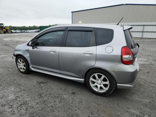 JHMGD37677S003716 - 2007 HONDA FIT S 银色 照片 2