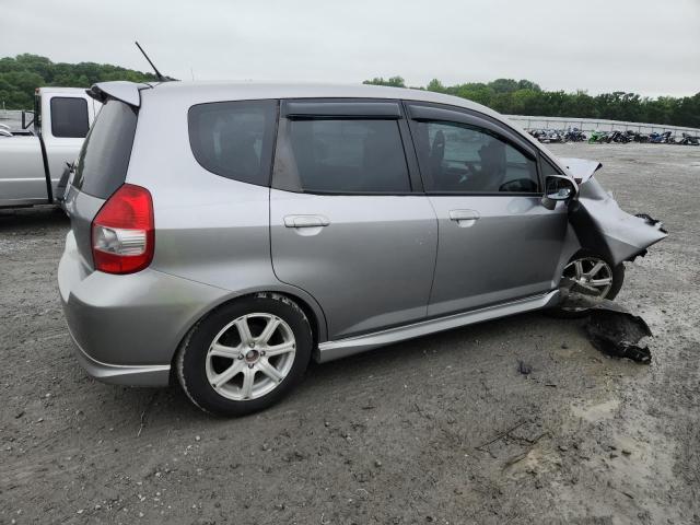 JHMGD37677S003716 - 2007 HONDA FIT S 银色 照片 3