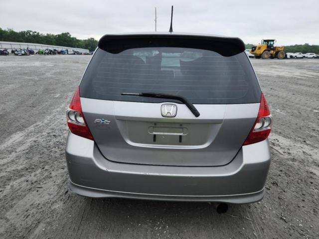 JHMGD37677S003716 - 2007 HONDA FIT S 银色 照片 6