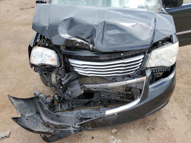 2C4RC1BG3ER293808 - 2014 CHRYSLER TOWN & COU TOURING 黑色 照片 12
