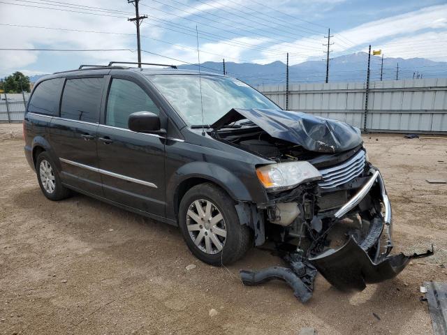 2C4RC1BG3ER293808 - 2014 CHRYSLER TOWN & COU TOURING 黑色 照片 4