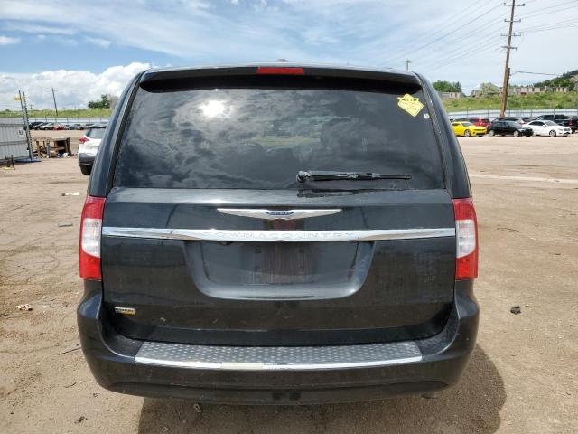 2C4RC1BG3ER293808 - 2014 CHRYSLER TOWN & COU TOURING 黑色 照片 6