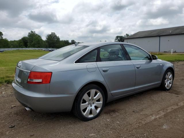 WAUDH74F47N113770 - 2007 AUDI A6 3.2 QUATTRO SILVER photo 3