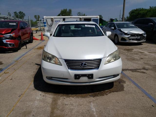 JTHBJ46GX82267436 - 2008 LEXUS ES 350 WHITE photo 5