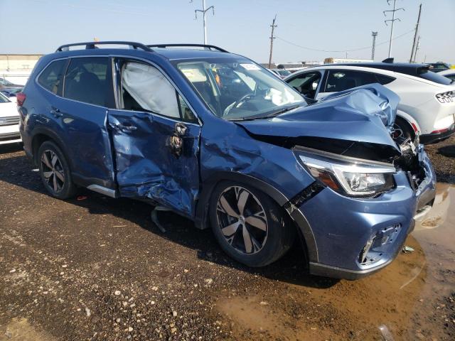 JF2SKAXC2LH418091 - 2020 SUBARU FORESTER TOURING ლურჯი ფოტო 4