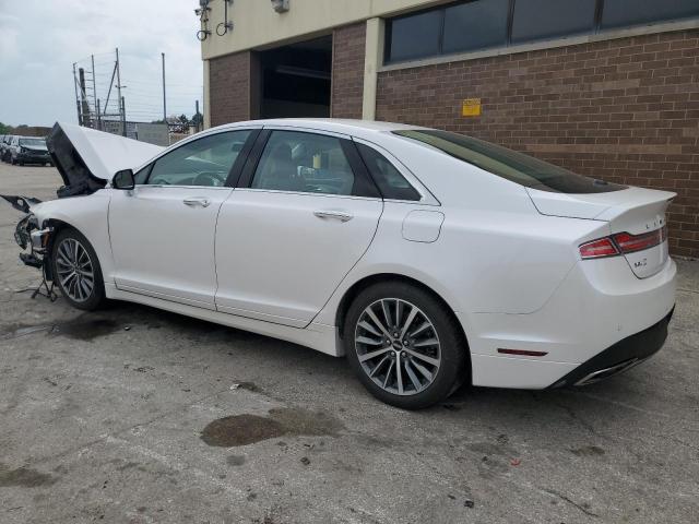 3LN6L5A93HR643428 - 2017 LINCOLN MKZ PREMIERE WHITE photo 2