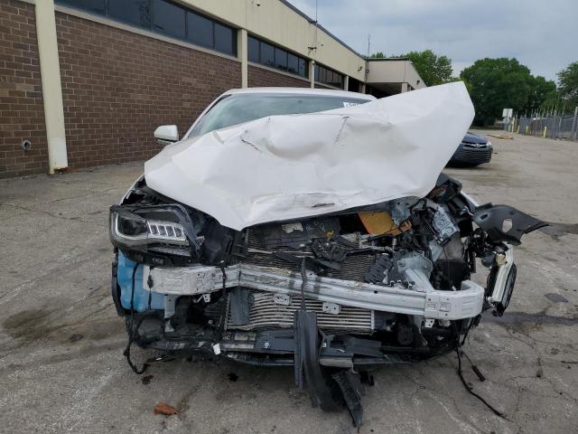 3LN6L5A93HR643428 - 2017 LINCOLN MKZ PREMIERE WHITE photo 5