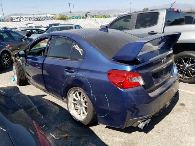 JF1VA1A66F9808228 - 2015 SUBARU WRX BLUE photo 2