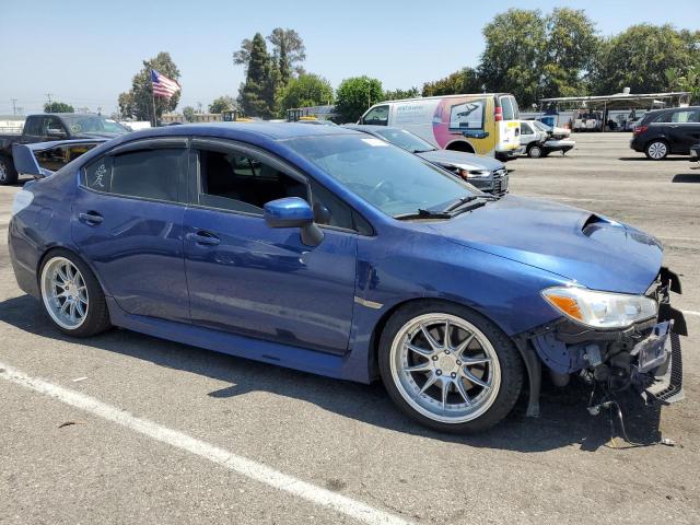 JF1VA1A66F9808228 - 2015 SUBARU WRX BLUE photo 4