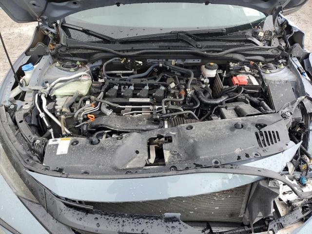 SHHFK7H82LU404364 - 2020 HONDA CIVIC EXL BLUE photo 11