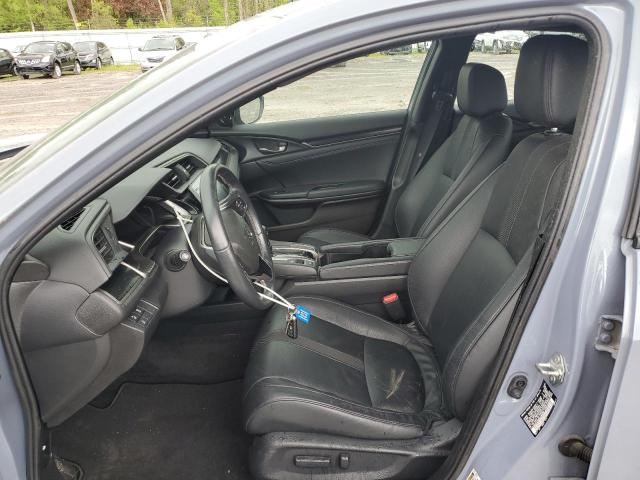 SHHFK7H82LU404364 - 2020 HONDA CIVIC EXL BLUE photo 7