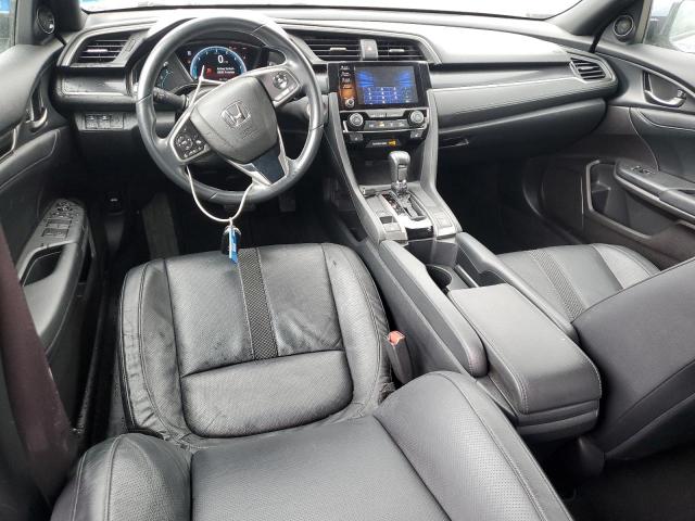 SHHFK7H82LU404364 - 2020 HONDA CIVIC EXL BLUE photo 8