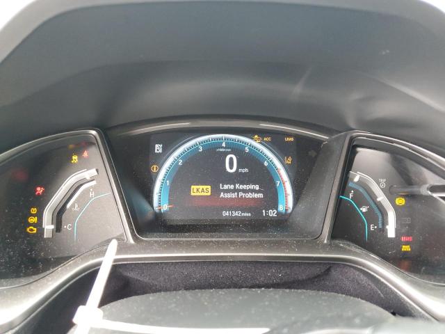 SHHFK7H82LU404364 - 2020 HONDA CIVIC EXL BLUE photo 9