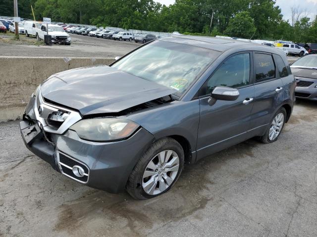 5J8TB1H51AA006643 - 2010 ACURA RDX TECHNOLOGY GRAY photo 1