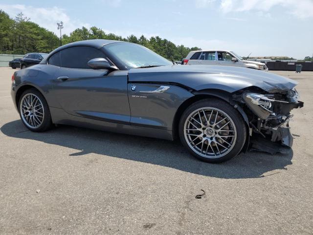 WBALL5C50EP556555 - 2014 BMW Z4 SDRIVE28I CHARCOAL photo 4