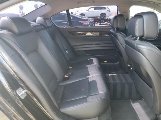 WBAYF4C5XFG291765 - 2015 BMW 740 LXI BLACK photo 10