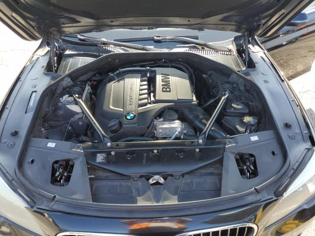 WBAYF4C5XFG291765 - 2015 BMW 740 LXI BLACK photo 11