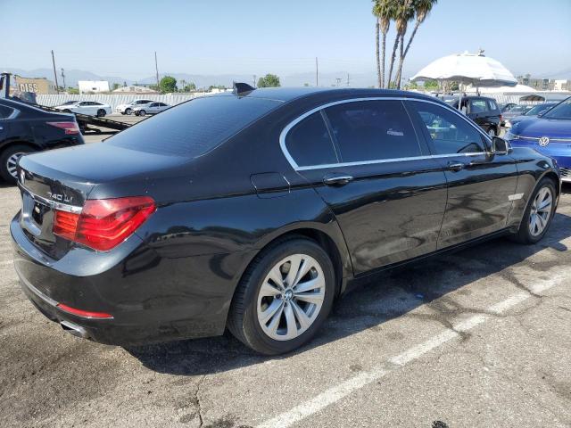 WBAYF4C5XFG291765 - 2015 BMW 740 LXI BLACK photo 3