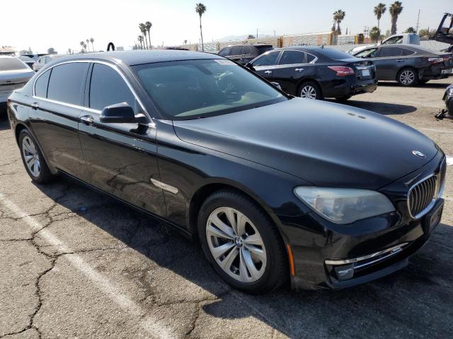 WBAYF4C5XFG291765 - 2015 BMW 740 LXI BLACK photo 4