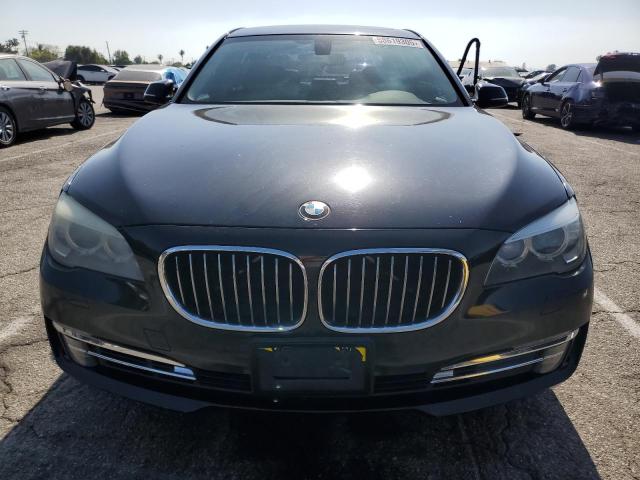 WBAYF4C5XFG291765 - 2015 BMW 740 LXI BLACK photo 5