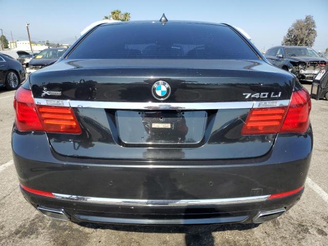 WBAYF4C5XFG291765 - 2015 BMW 740 LXI BLACK photo 6