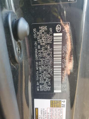 JTKDE177350049415 - 2005 TOYOTA SCION TC 银色 照片 13