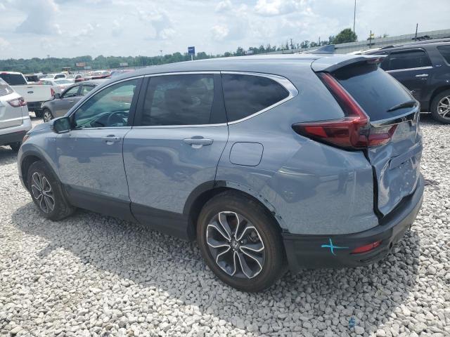 5J6RT6H86NL041387 - 2022 HONDA CR-V EXL GRAY photo 2