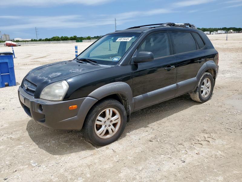 2007 HYUNDAI TUCSON SE, null