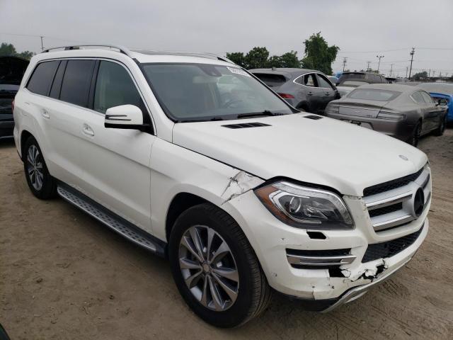 4JGDF6EE7FA442084 - 2015 MERCEDES-BENZ GL 450 4MATIC WHITE photo 4