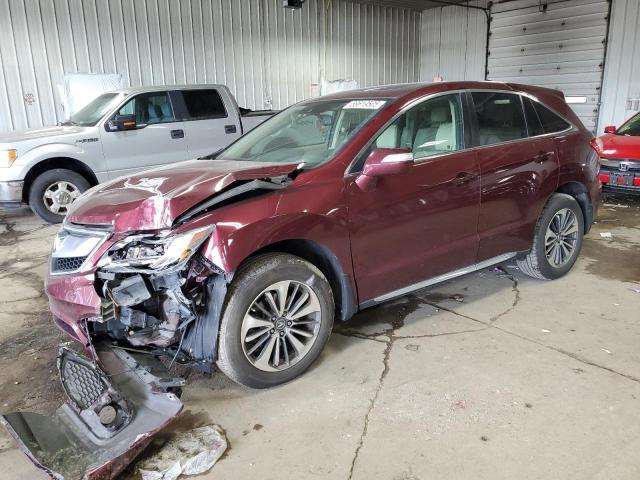 5J8TB4H73GL007812 - 2016 ACURA RDX ADVANCE BURGUNDY photo 1