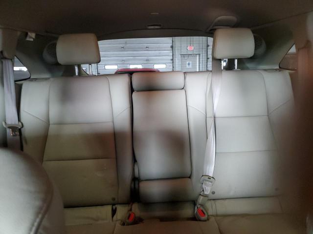 5J8TB4H73GL007812 - 2016 ACURA RDX ADVANCE BURGUNDY photo 10