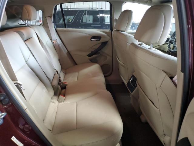 5J8TB4H73GL007812 - 2016 ACURA RDX ADVANCE BURGUNDY photo 11