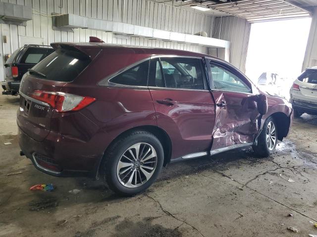5J8TB4H73GL007812 - 2016 ACURA RDX ADVANCE BURGUNDY photo 3