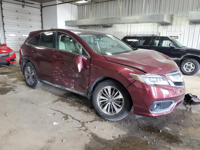 5J8TB4H73GL007812 - 2016 ACURA RDX ADVANCE BURGUNDY photo 4
