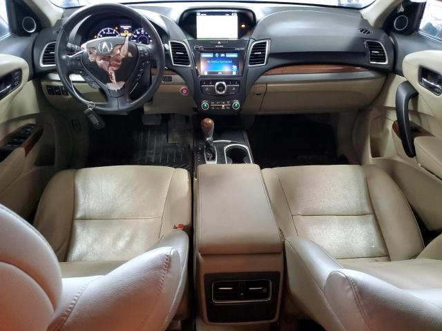 5J8TB4H73GL007812 - 2016 ACURA RDX ADVANCE BURGUNDY photo 8