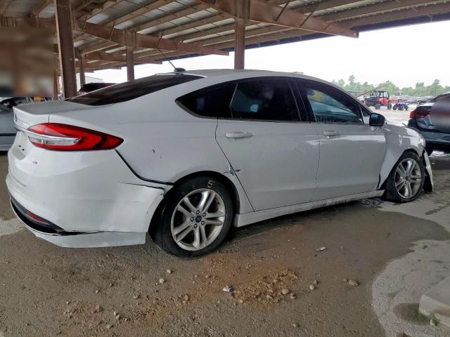3FA6P0H71JR249485 - 2018 FORD FUSION SE 白色 照片 3