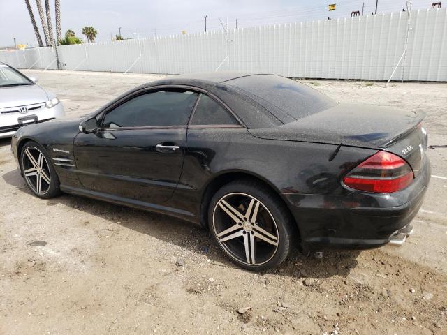 WDBSK75F93F016061 - 2003 MERCEDES-BENZ SL 500R BLACK photo 2