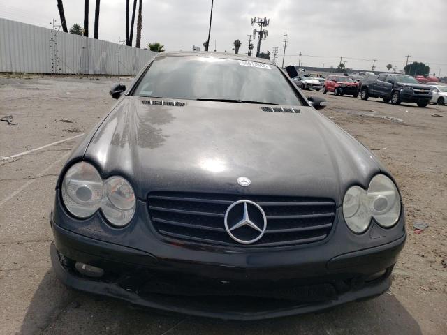 WDBSK75F93F016061 - 2003 MERCEDES-BENZ SL 500R BLACK photo 5